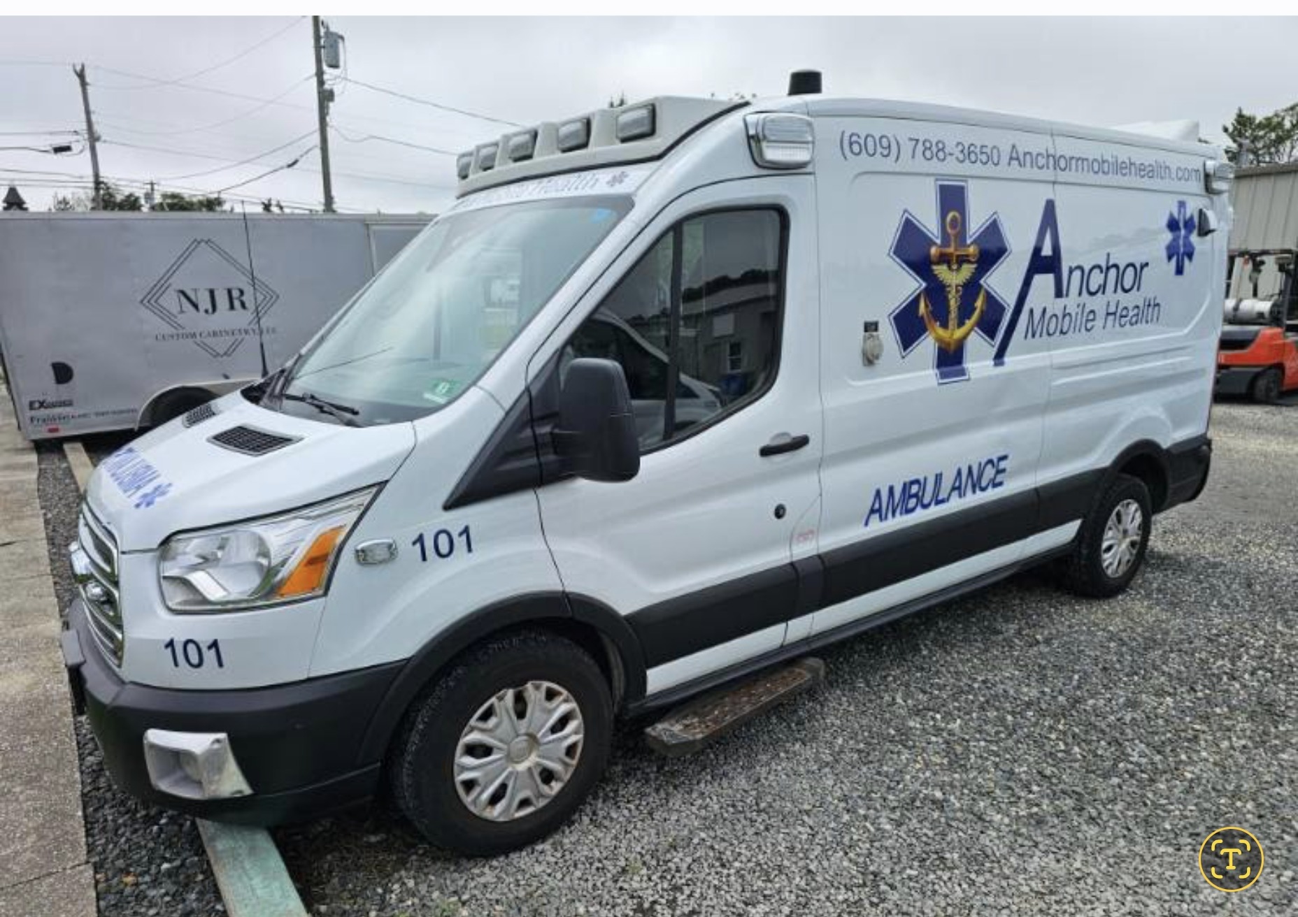 Anchor Mobile Health ambulance, unit 101