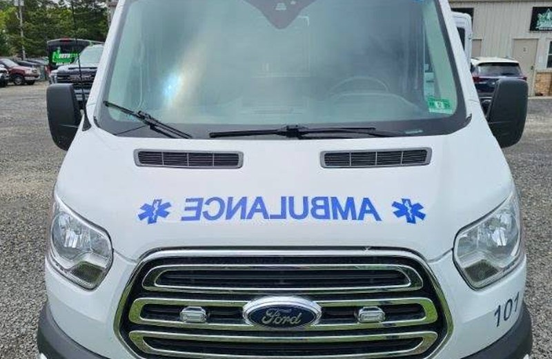 Ambulance front view